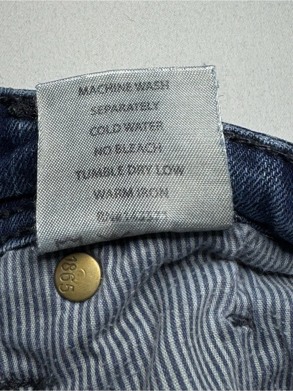 TK AXEL Straight Fit Blue Denim Jeans Mid Rise Men’s Tagged 38x32 Measures 38x30